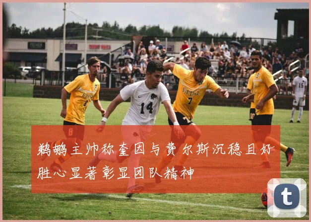 鹈鹕主帅称奎因与费尔斯沉稳且好胜心显著彰显团队精神