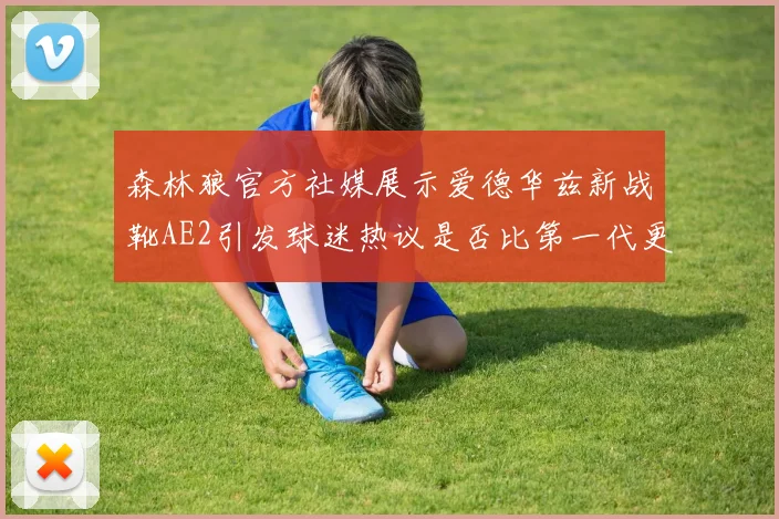 森林狼官方社媒展示爱德华兹新战靴AE2引发球迷热议是否比第一代更出色
