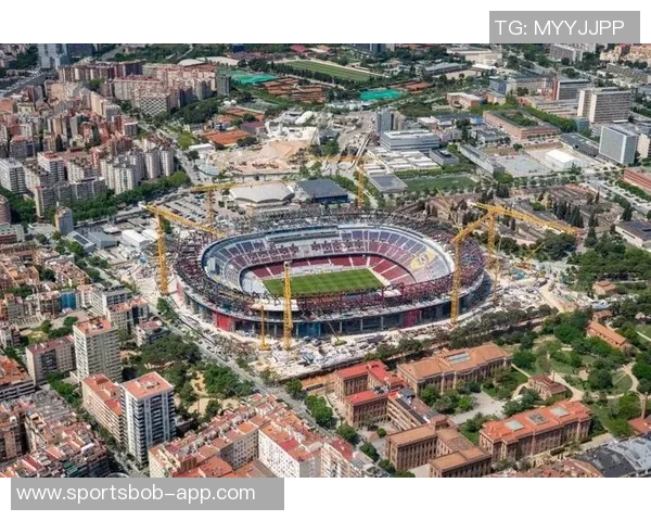 诺坎普完工后仍为欧洲最大球场温布利和伯纳乌紧随其后