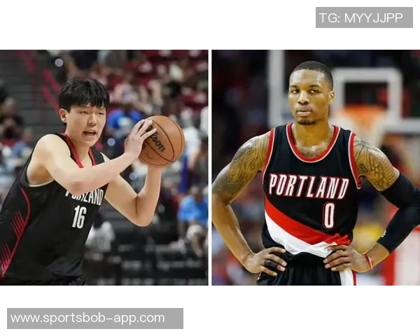 开拓者社区活动精彩瞬间杨瀚森与利拉德亲密互动回馈球迷 开拓者社区活动精彩瞬间杨瀚森与利拉德亲密互动回馈球迷